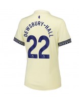 Everton Kiernan Dewsbury-Hall #22 Venkovní Dres pro Dámské 2025-26 Krátký Rukáv